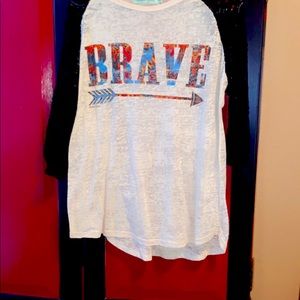 See through sleeves, mid length